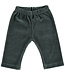 Baby trousers dark grey velour 62-68 cm