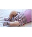 Baby boxer pink stripes 62-68 organic cotton