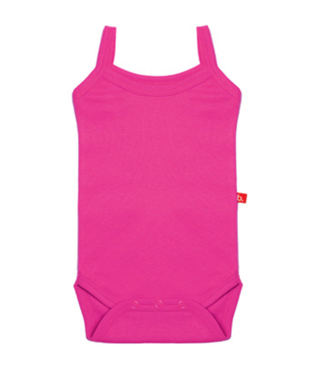 Baby body straps fuchsia 62-68