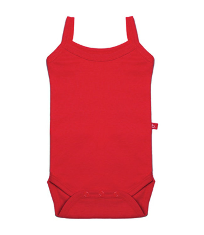 Baby body straps red 62-68