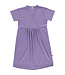 Limo basics Maternity nightdress organic cotton - Lilac, Large