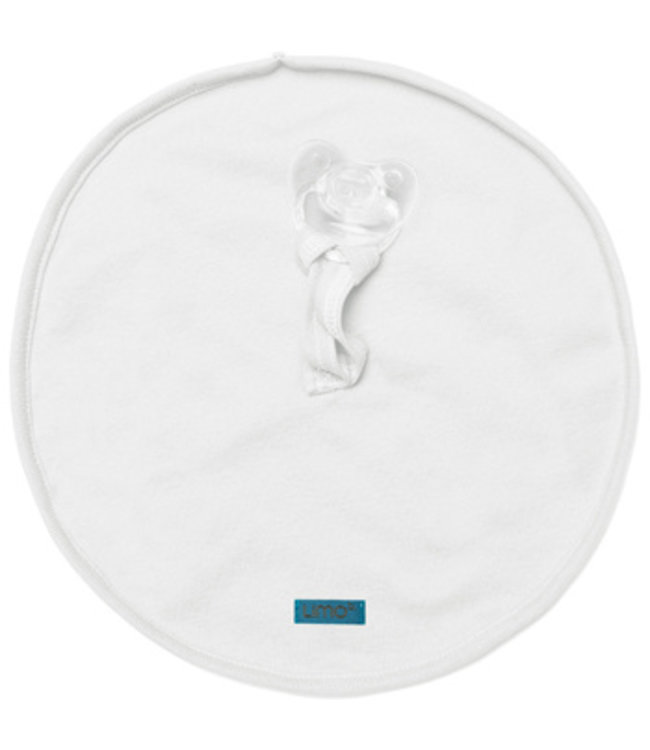 Dummy cloth white organic cotton