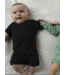 Summersuit / baby body organic cotton 74-80 dark grey