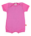 Summersuit / baby body organic cotton fuchsia 62-68