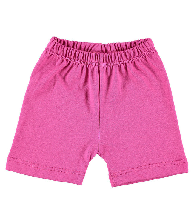 Baby shorts baby organic cotton fuchsia 86-92