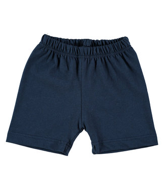 Limo basics Baby shorts baby organic cotton navy blue 74-80