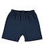 Baby shorts baby organic cotton navy blue 74-80