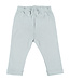 Baby legging organic cotton light grey 86-92