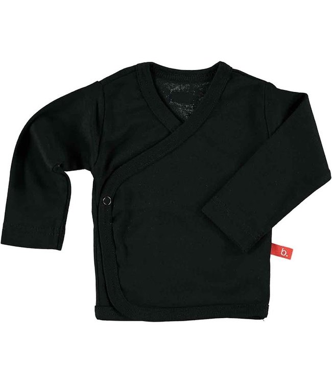 Limobasics pack (set shirt, pants, bib and hat) black, size 50