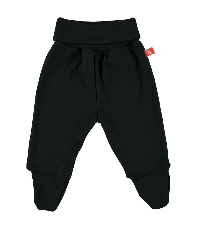 Limobasics pack (set shirt, pants, bib and hat) black, size 50