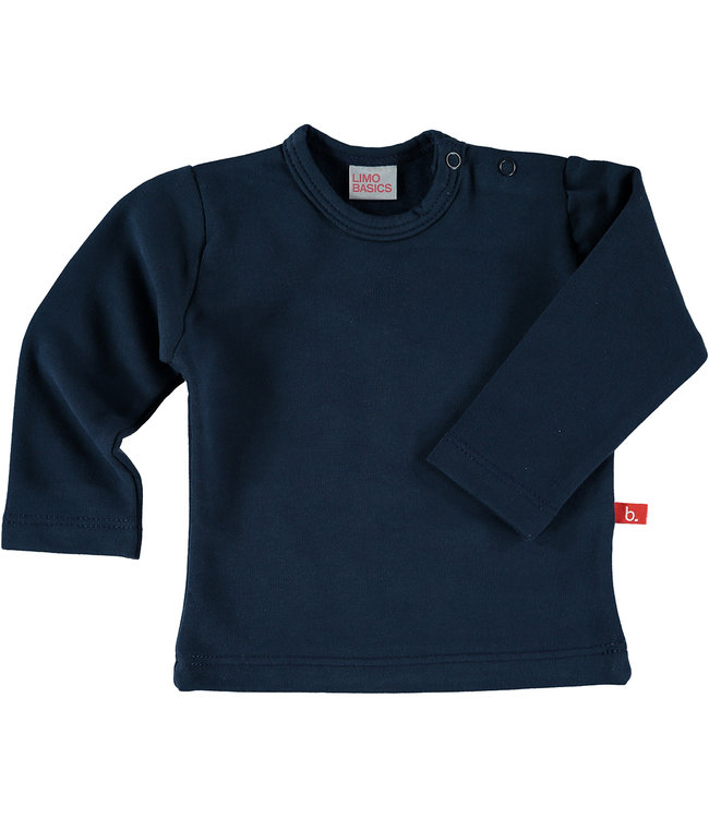 Sweatshirt navy blue 74-80