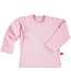 Limo basics Sweatshirt lange mouw roze 86-92 biologisch katoen