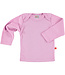 T shirt longsleeve organic rib cotton Vintage Pink 62-68