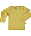 Limo basics T shirt longsleeve organic rib cotton Yellow 62-68