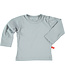 T shirt longsleeve grey organic cotton 74-80cm