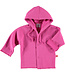 Limo basics Baby jacket organic sweatshirt fuchsia 74-80