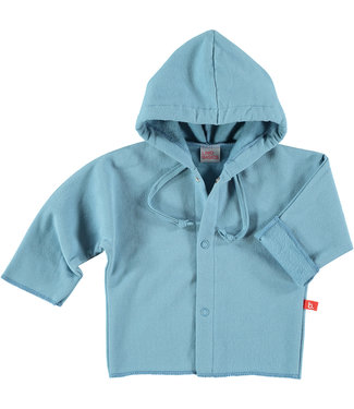 Limo basics Baby jacket denim blue organic sweatshirt 62/68