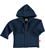 Limo basics Baby jacket organic sweatshirt navy blue 50/56