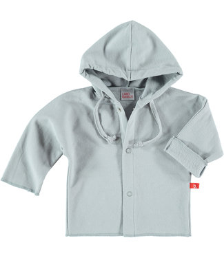 Limo basics Baby jacket organic sweatshirt grey 74/80
