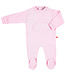 Baby body / pyjama suit pink organic cotton