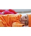 Baby sleeping bag grey velour 0-4 months