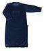 Baby slaapzak velours 0-4 m / 55cm - donkerblauw