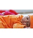 Baby sleeping bag 0-4 months velour dark grey