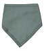 Dribble baby cloth/ bib bandana dark grey