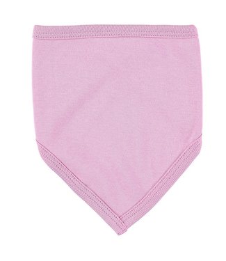 Limo basics Dribble cloth/ bib bandana vintage pink