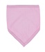 Dribble cloth/ bib bandana vintage pink