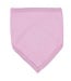 Limo basics Dribble cloth/ bib bandana vintage pink