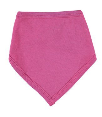 Limo basics Baby slab bandana bio katoen magenta