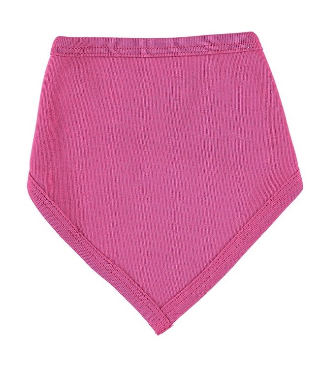 Baby slab bandana bio katoen magenta