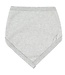 Dribble cloth/ bib bandana grey melange