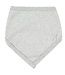 Limo basics Dribble cloth/ bib bandana grey melange