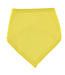 bib bandana yellow