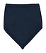 Dribble cloth/ bib bandana dark blue