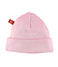Babymutsje rond biologisch katoen Roze- 3-6 maanden
