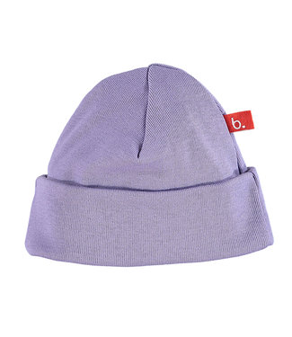 Limo basics Baby hat organic cotton lilac 306 months