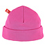 Baby hat organic cotton Fuchsia 0-3 m