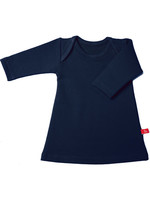 Limo basics Babydress sweatshirt navy blue 50-56 cm