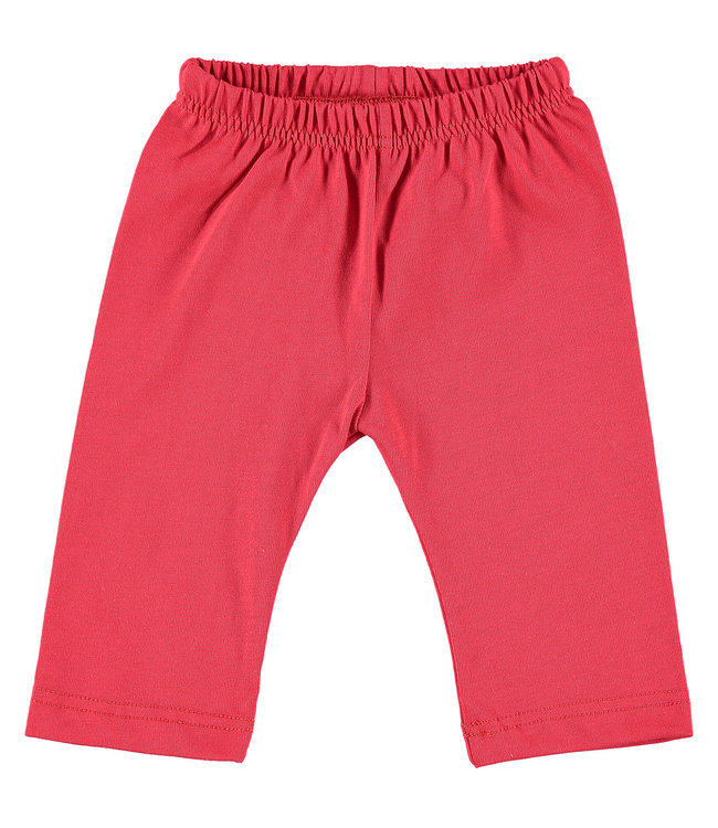 Jersey red summer trousers 50-56 cm