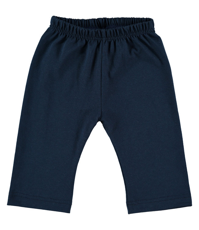 Jersey summer trousers navy blue 62-68