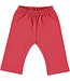 Baby trousers sweatshirt red 74-80