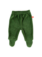 Limo basics Baby pants velour green 50