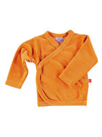Limo basics Kimono shirt velour orange 62 cm
