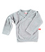Limo basics Kimono baby shirt velour grey 50