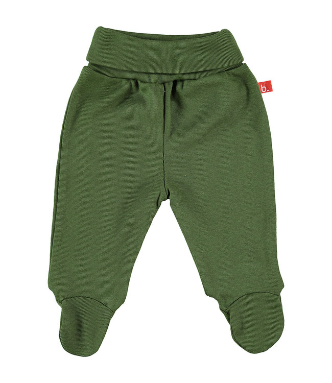 Baby pants olive green 46 organic cotton