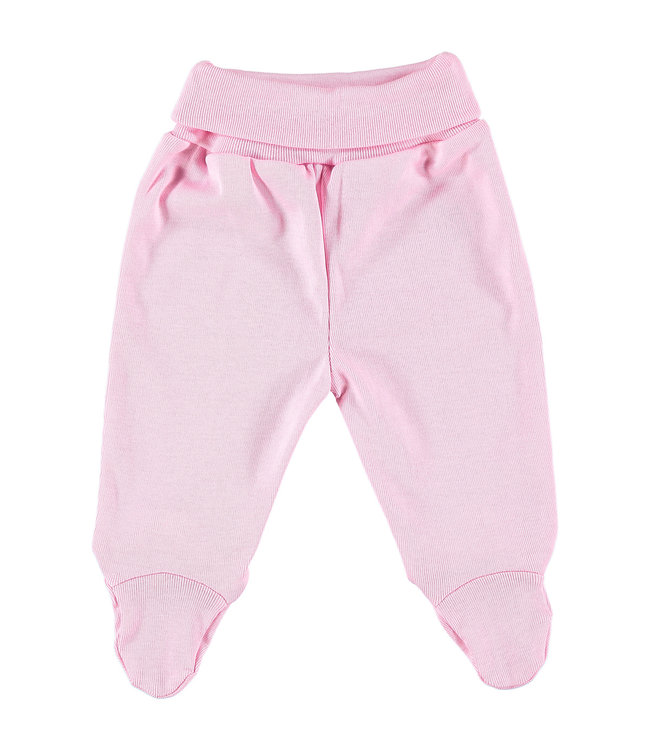 Baby trousers pink organic cotton 50 Limobasics