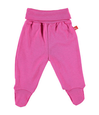 Limo basics Cotton baby pants fuchsia 50 organic cotton